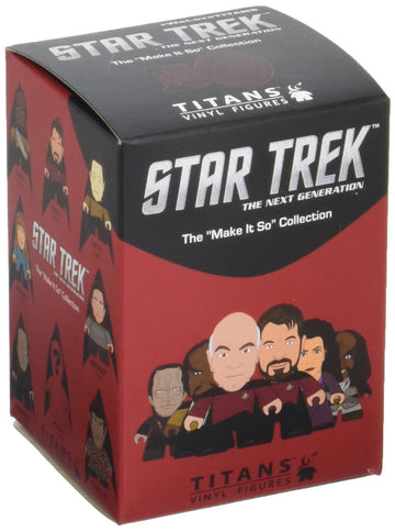 Titans Star Trek: TNG Make It So Collection Mini-Figure