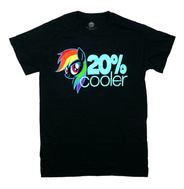 My Little Pony Mens T-Shirt - Rainbow Dash 20% Cooler