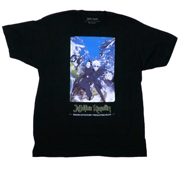 Jujutsu Kaisen Mens T-Shirt - Hidden Inventory/Premature Death in Rubble