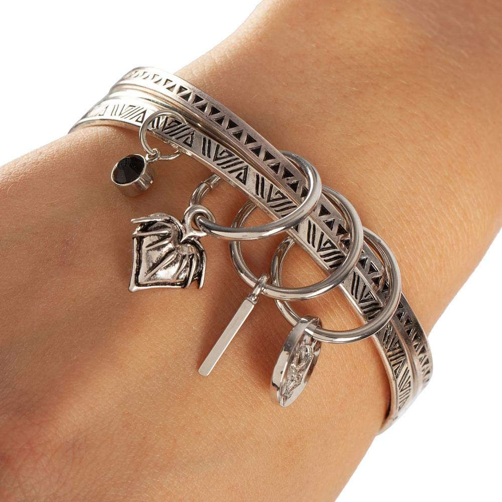 Marvel Black Panther Bracelet 3 pack with Charms