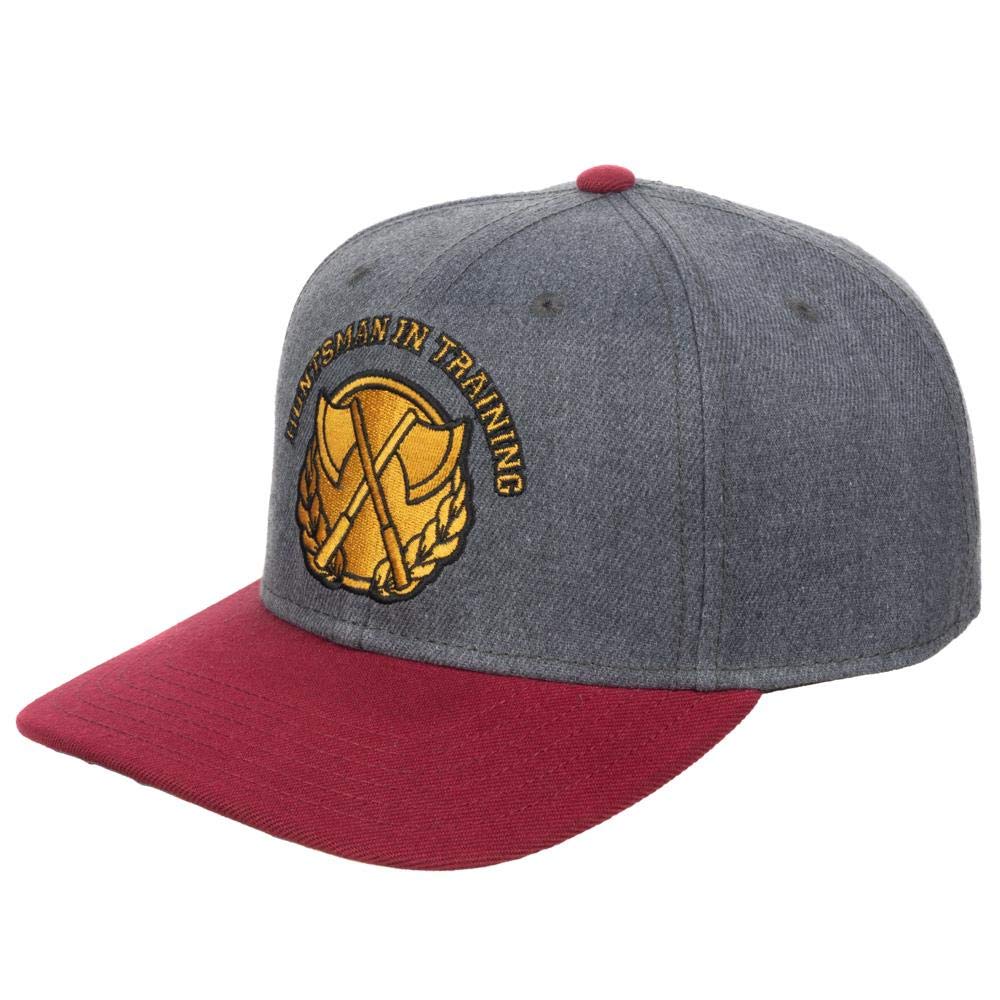 Bioworld RWBY Huntsman Pre-Curved Snapback Hat Gray