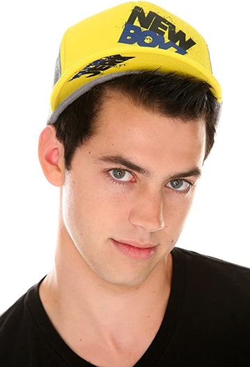 New Boyz Yellow Trucker Hat