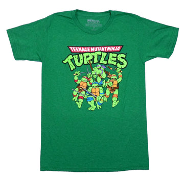 Teenage Mutant Ninja Turtles Mens T-Shirt - Attack Under Name