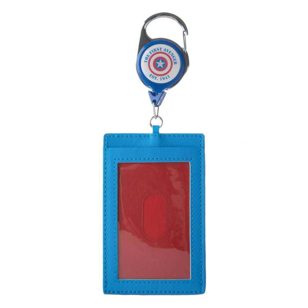 Captain America: First Avenger Retractable Lanyard