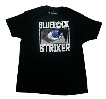 Blue Lock Mens T-Shirt - Striker Teary Blue Eye