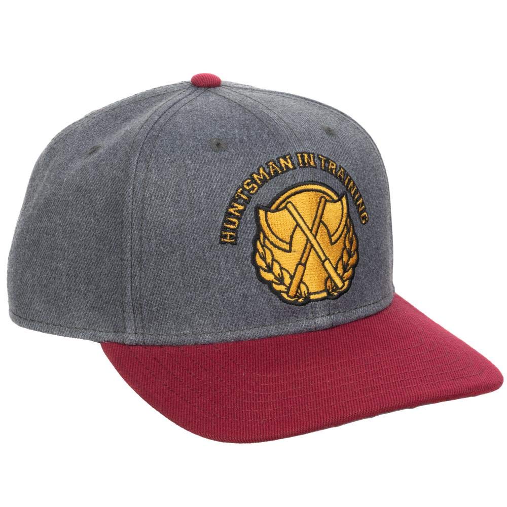 Bioworld RWBY Huntsman Pre-Curved Snapback Hat Gray
