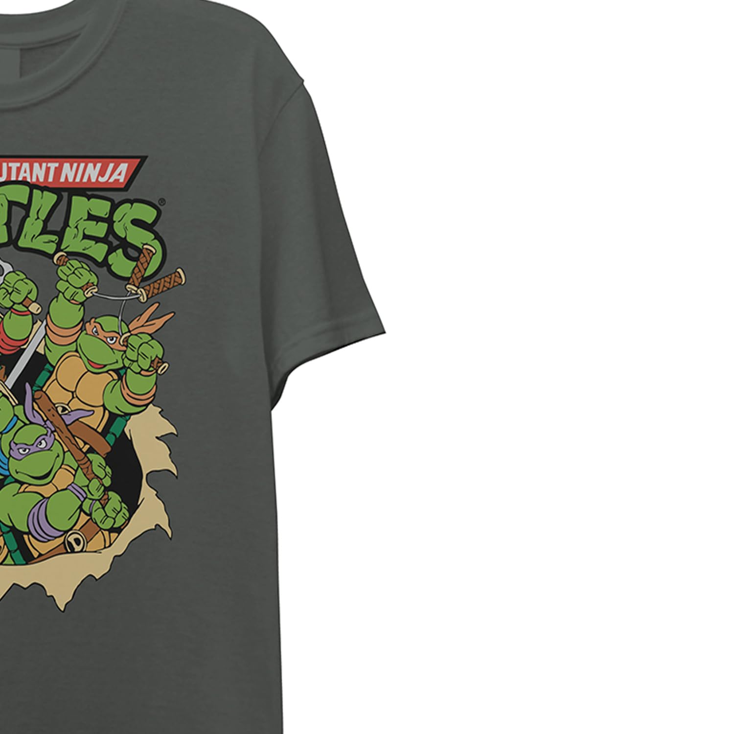 Teenage Mutant Ninja Turtles Mens' Heroes In A Half Shell T-Shirt