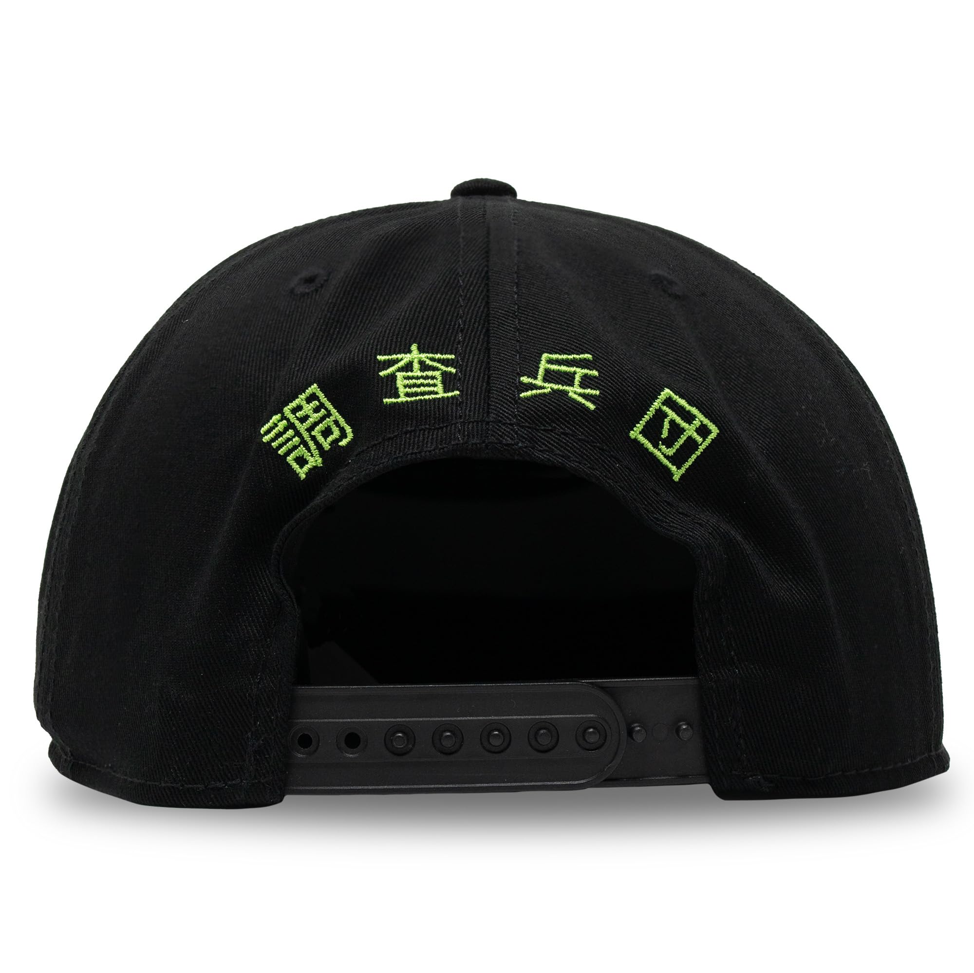 Ripple Junction Attack on Titan Season 3 Adult Unisex Two Toned Survey Corps Logo Flat Bill Snap Back Hat