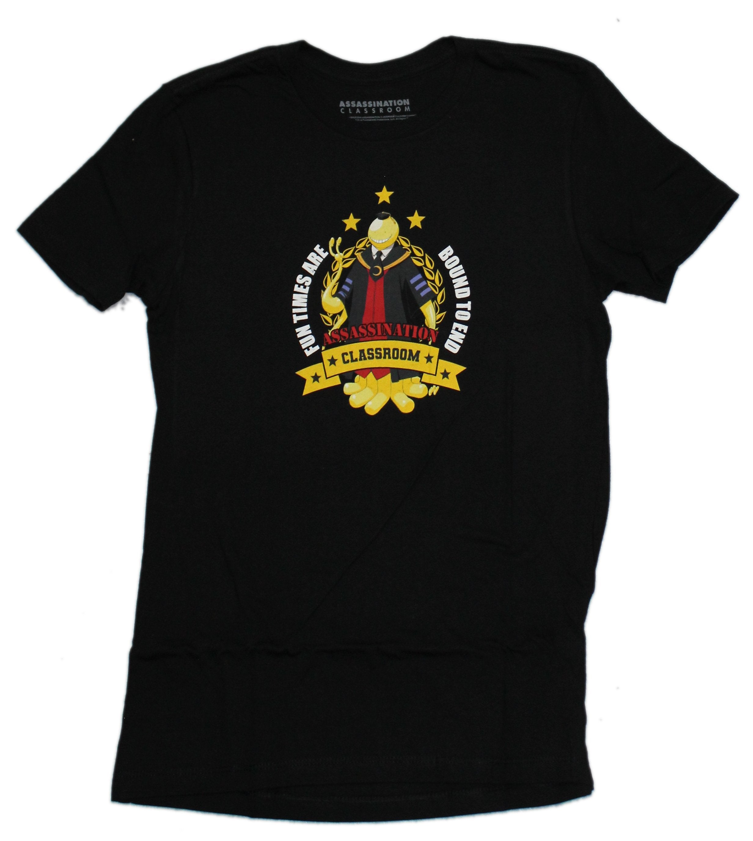 Assassination Classroom Mens T-Shirt - Fun Times are Bound to End