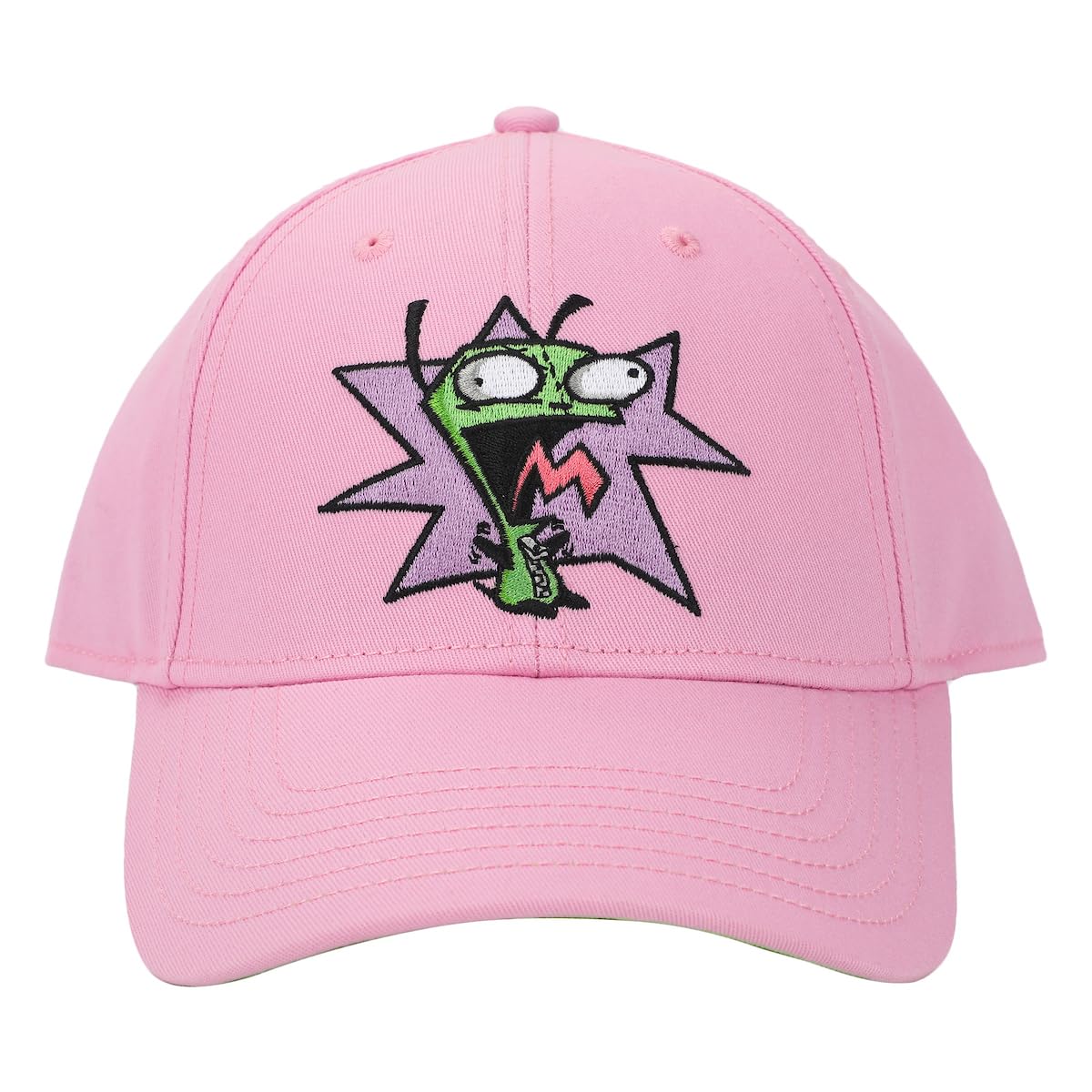 Bioworld - Invader Zim Girl Bright Pink Baseball Hat