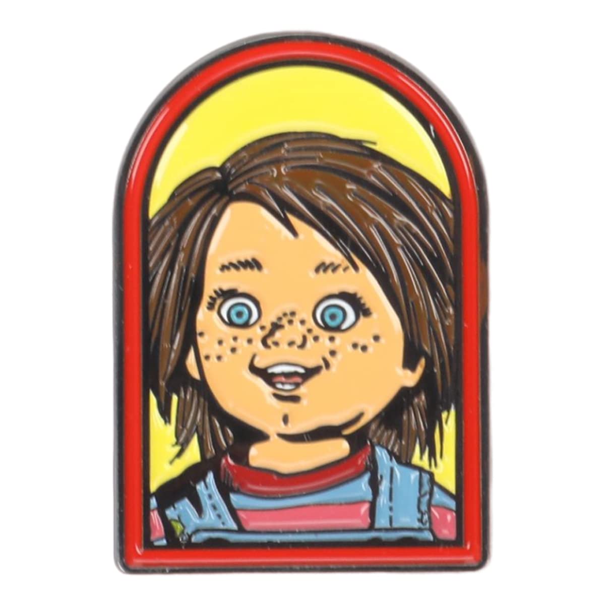 Bioworld Chucky Set of 4 Enamel Pins