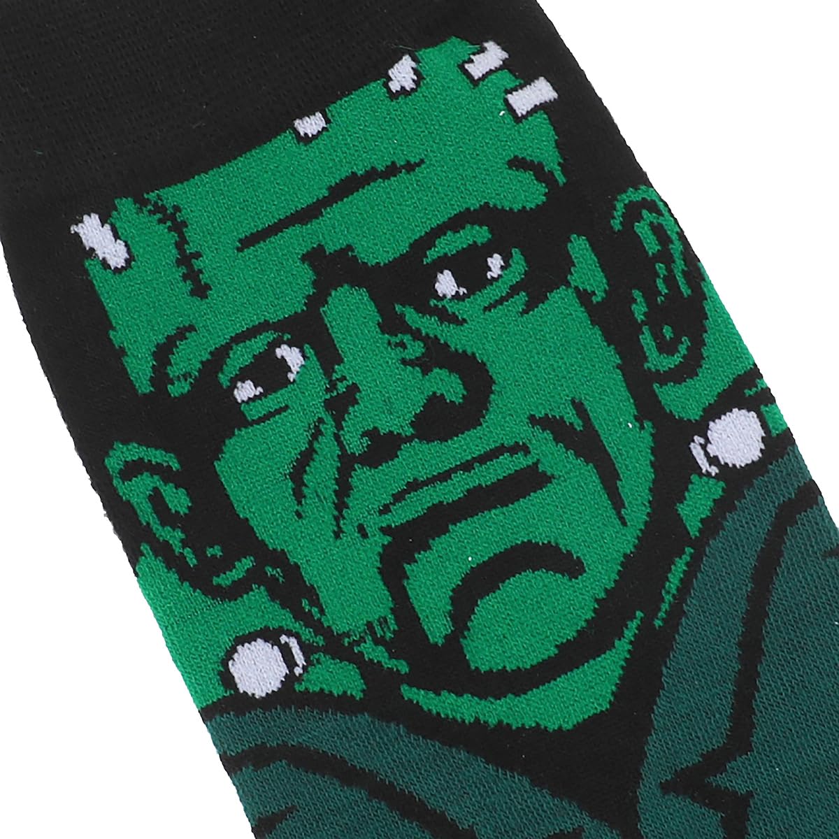 Bioworld Universal Monsters Frankenstein Men's Animigos Crew Socks
