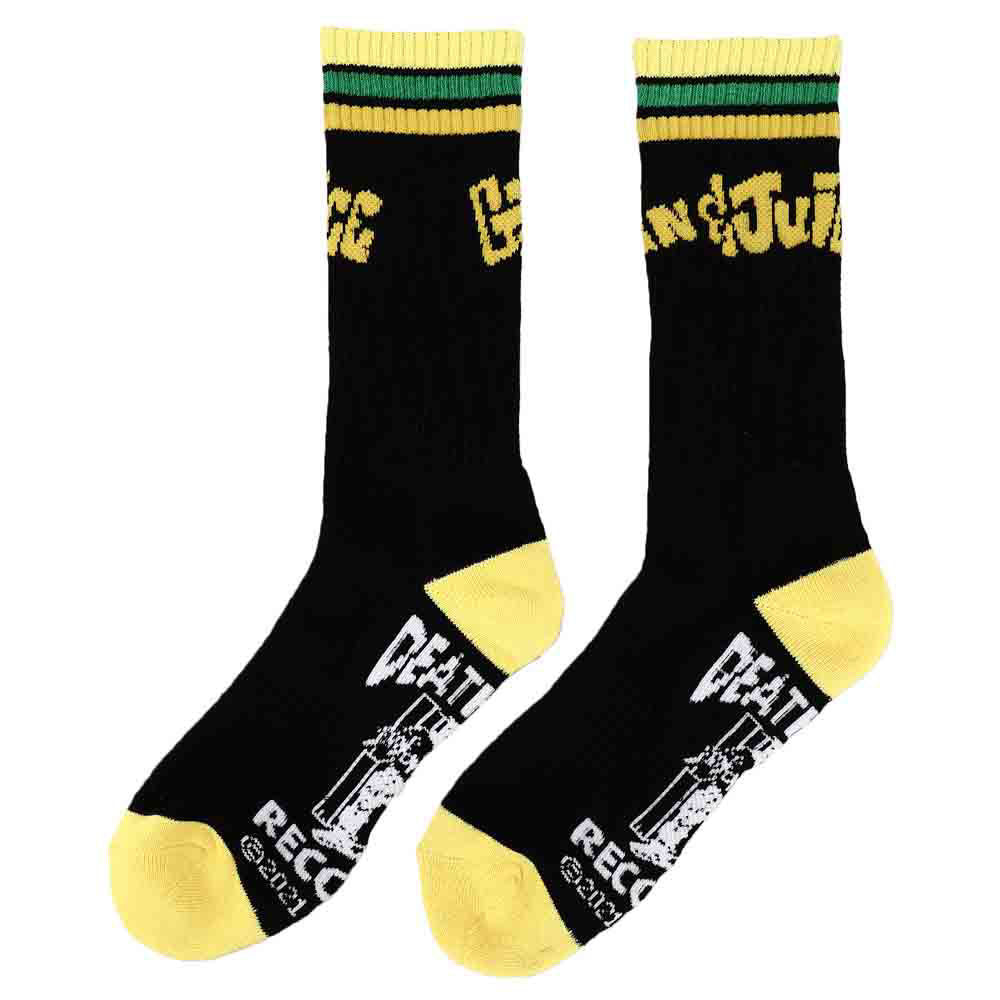 Death Row Records Snoop Dogg Gin and Juice Mens Crew Socks