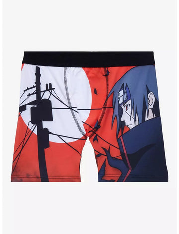 Ripple Junction Naruto Itachi Powerline Pose Mens Boxer Briefs Underwear