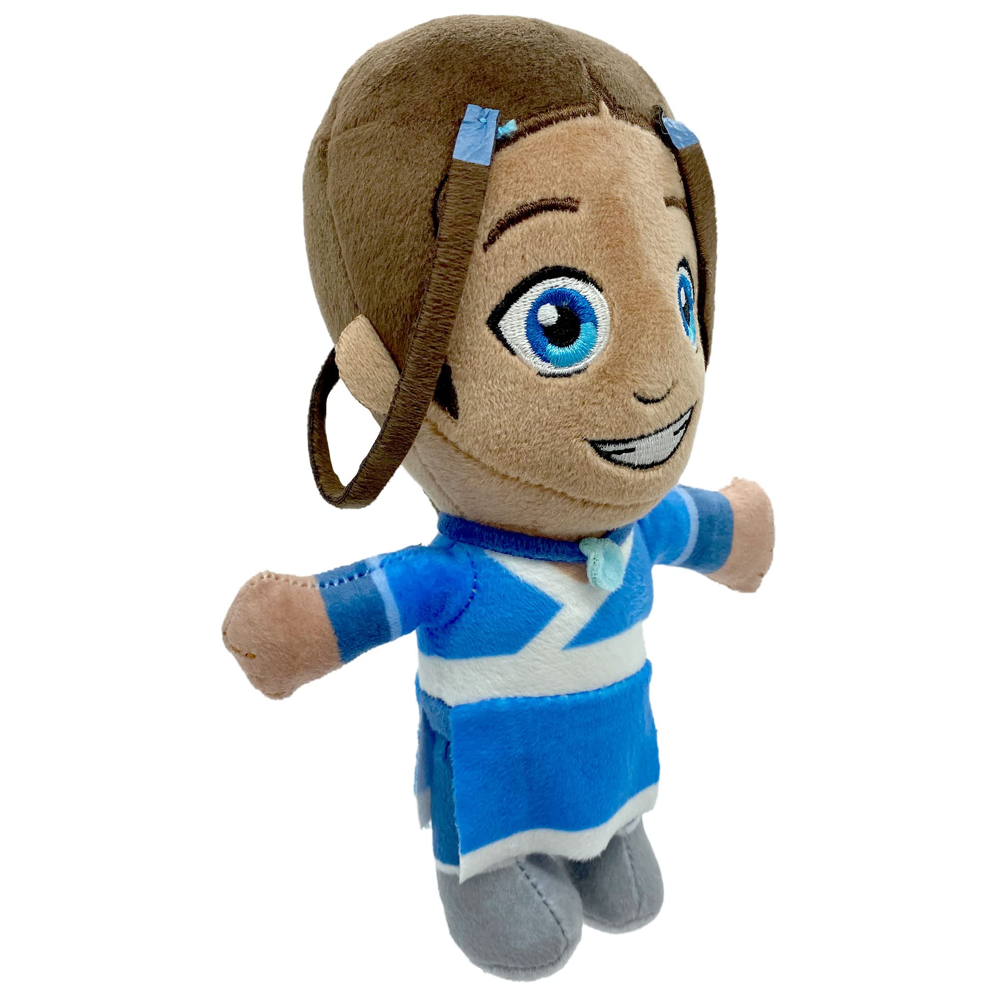 JINX Avatar: The Last Airbender Katara Small Plush Toy, 7.5-in Stuffed Figure from Nickelodeon TV Series for Fans of All Ages