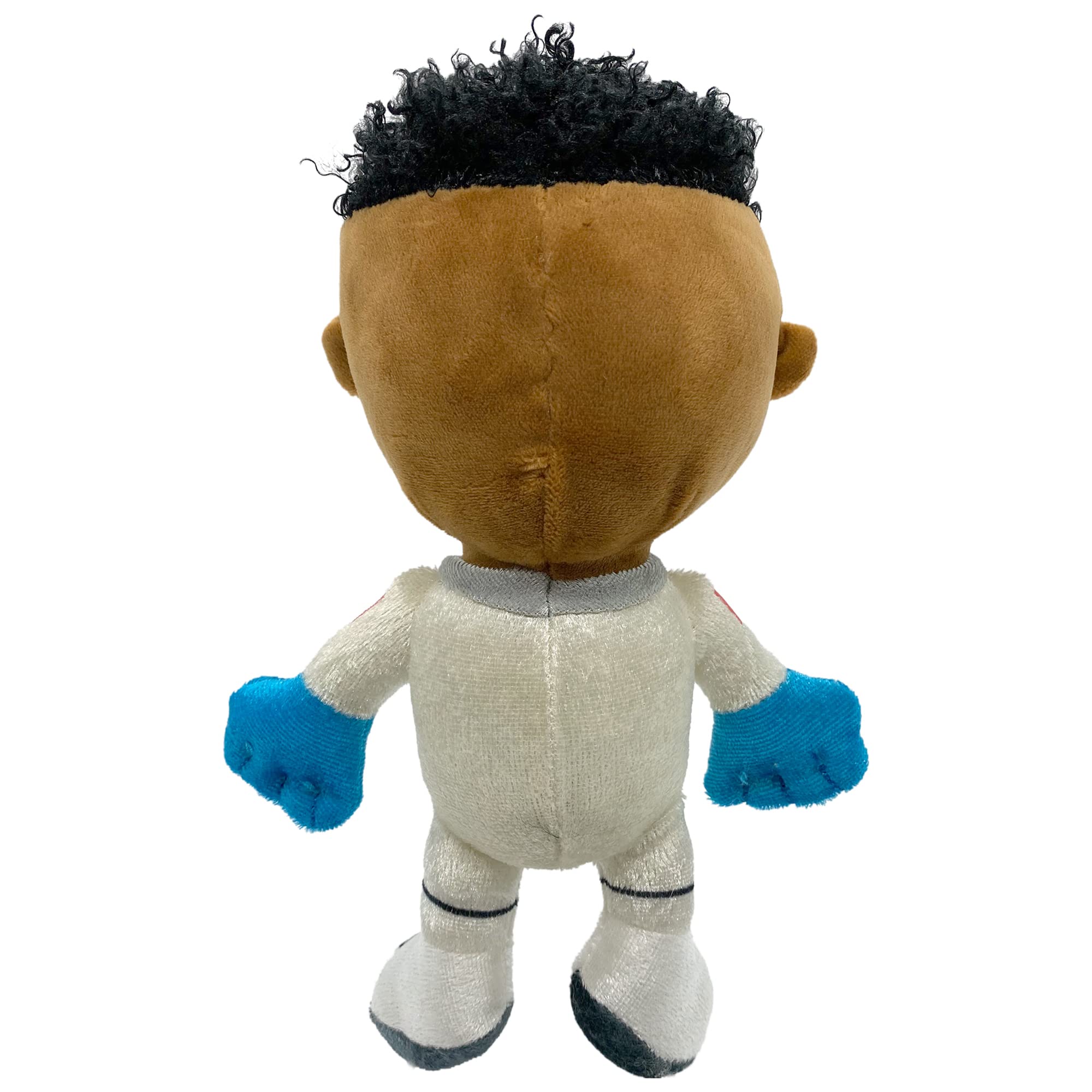 Jinx Official Peanuts Collectible Plush Franklin, Excellent Plushie Toy for Toddlers & Preschool, White NASA Astronaut, Snoopy Team