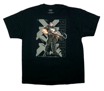 Marvel Rivals Mens T-Shirt - Full Tactical Image of Punisher by Name