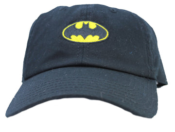 Batman Classic Logo Slouch Dad Hat Baseball Cap