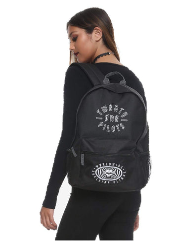 Twenty One Pilots Skeleton Clique Backpack