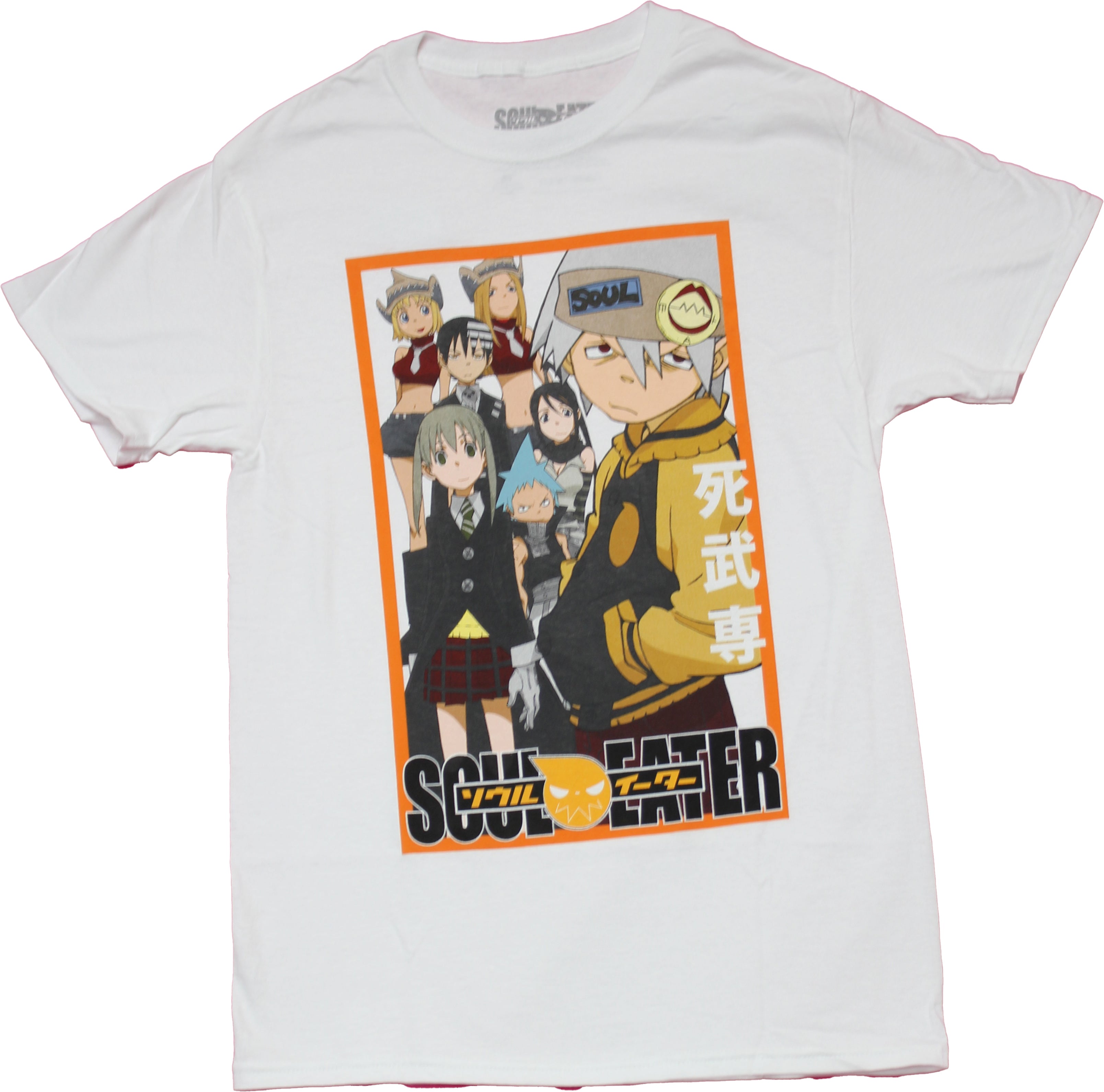 Soul Eater Mens T-shirt - Cast in  box  Girlfriends