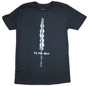 Harry Potter Mens T-Shirt - The Elder Wand Powerful Image