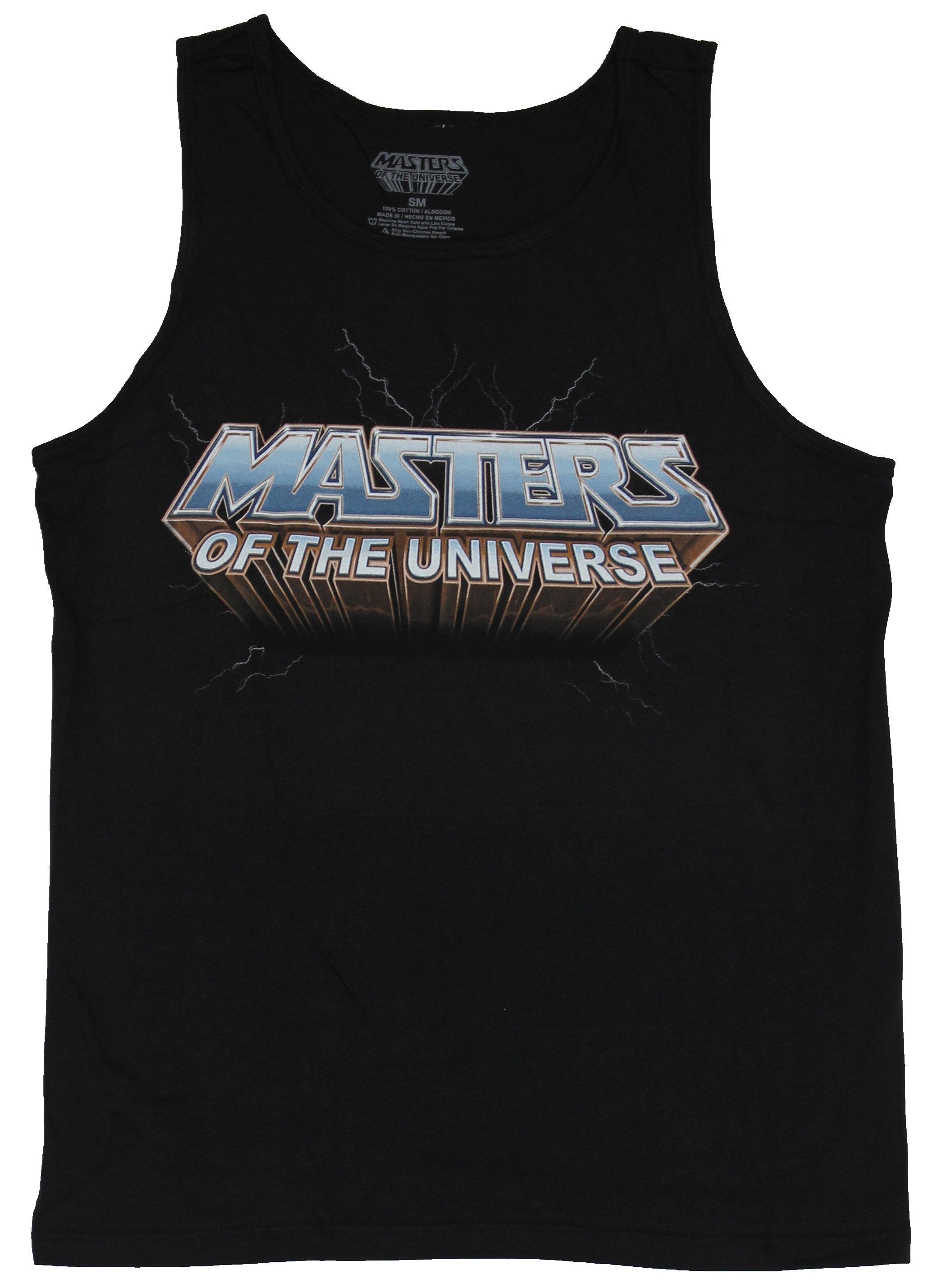 Masters of the Universe Mens Tank Top -  Classic Masters Logo Image