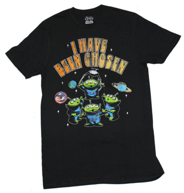 Toy Story Mens T-Shirt - Repeat Aliens Under I Have Been Chosen