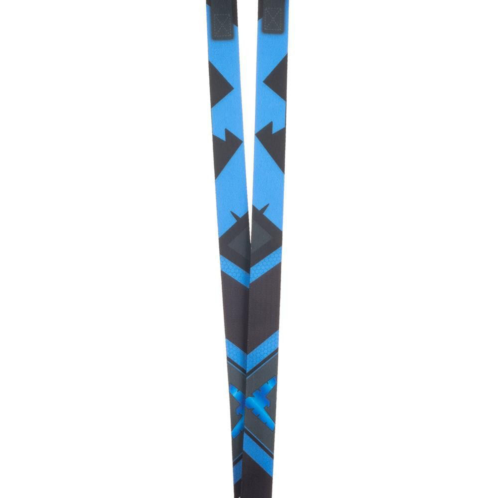NIGHTWING SYMBOL REPEATING PATTERN SYMBOL LANYARD WITH CHARM AND STICKER