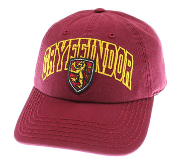 Harry Potter Snapback Hat House Crest Adjustable Cap -Gryffndor