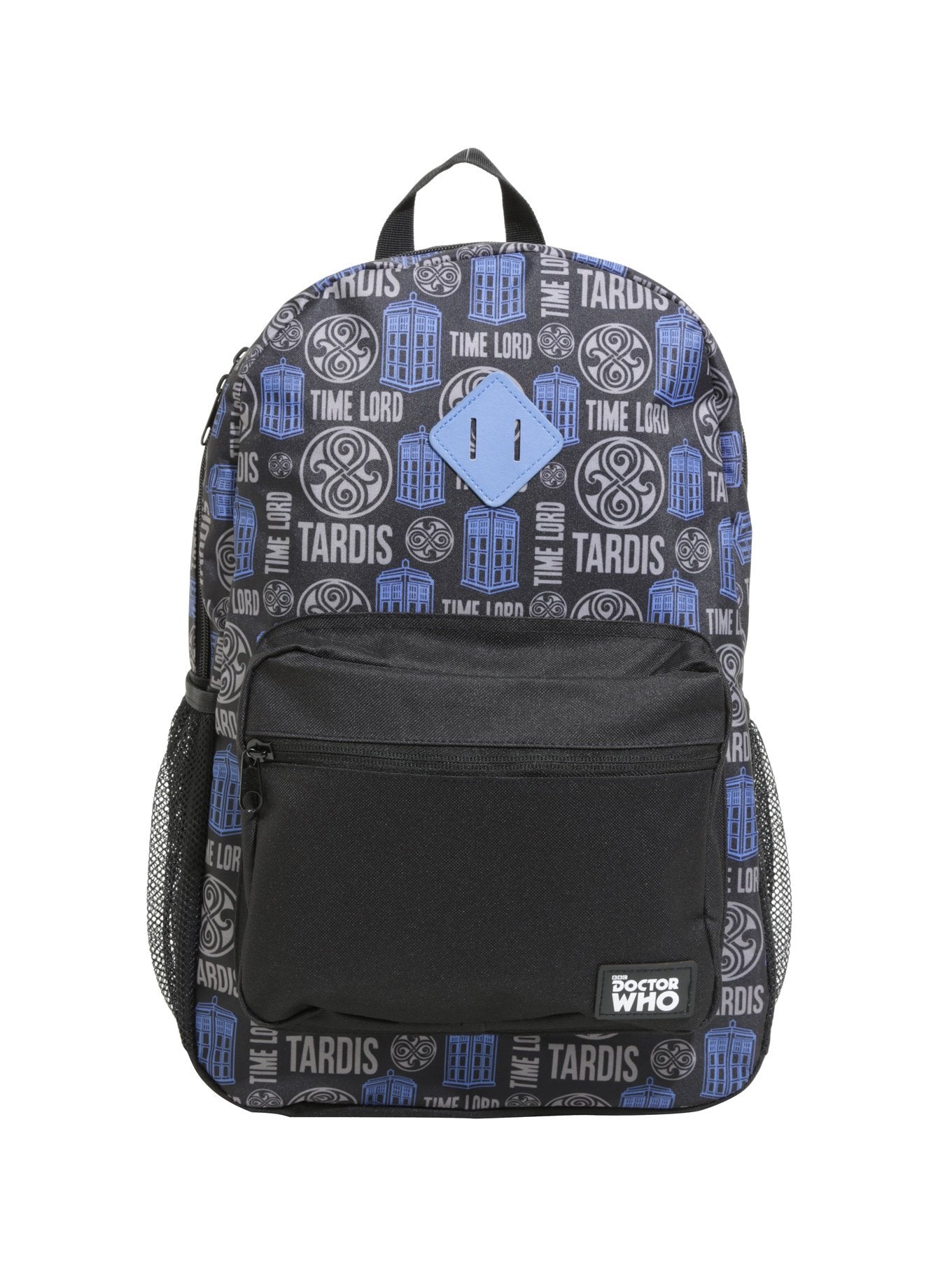 Doctor Who Time Lord TARDIS Allover Backpack