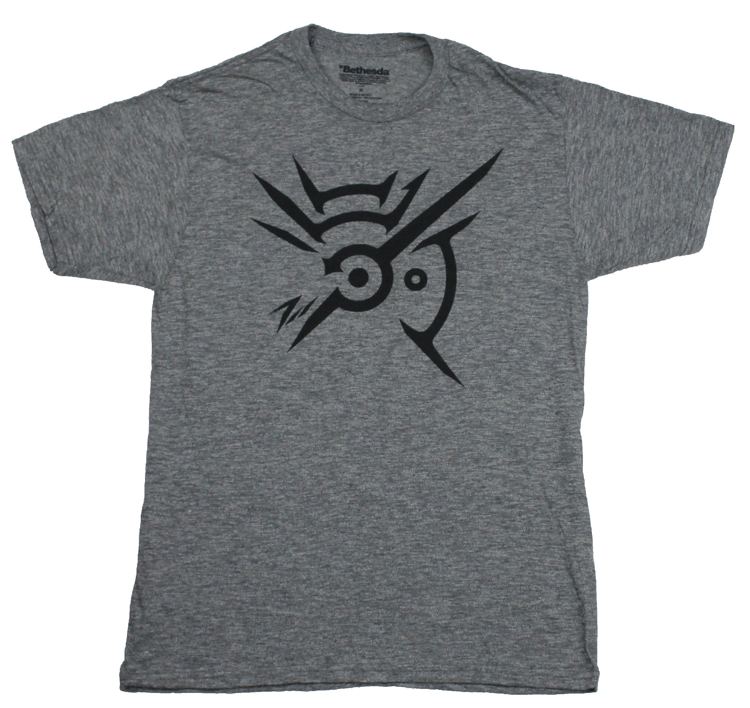 Dishonored Mens T-Shirt - Dishonored 2 Logo Image