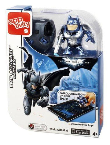EMP Assault Batman Apptivity for Ipad - Patrol Gotham City On Your iPad