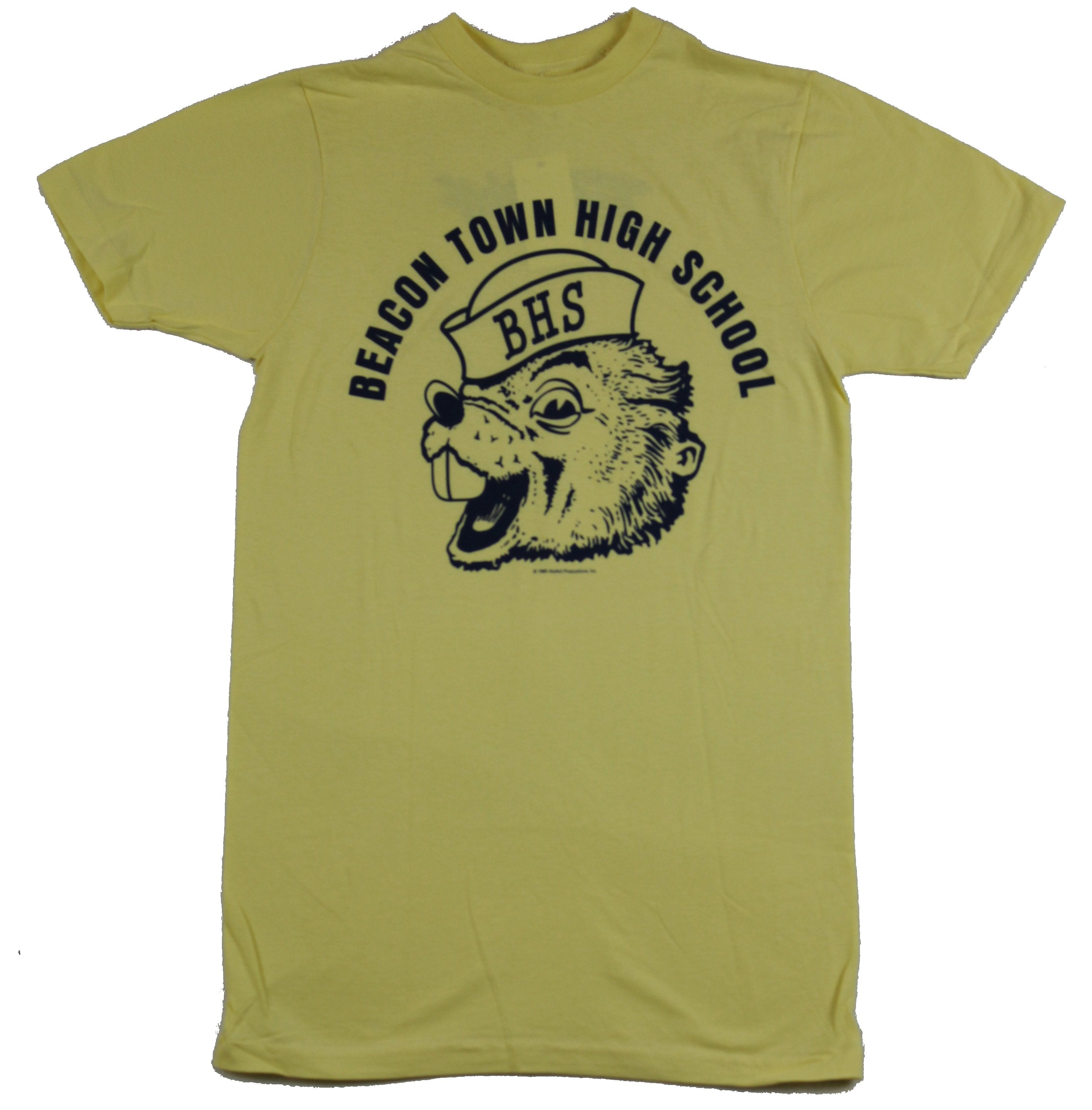 Teen Wolf Mens T-Shirt - Beacon Town Highschool Logo