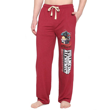 Fullmetal Alchemist: Brotherhood Edward & Alphonse Men's Lounge Pajama Pants