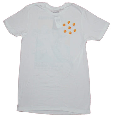 Dragon Ball Z Mens T-Shirt - Seven Balls Lapel Goku Vs Frieza Name Back