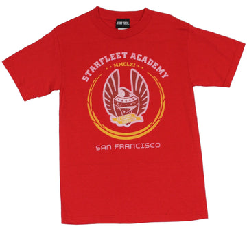 Star Trek Mens T-Shirt  - Starfleet Academy San Francisco Logo