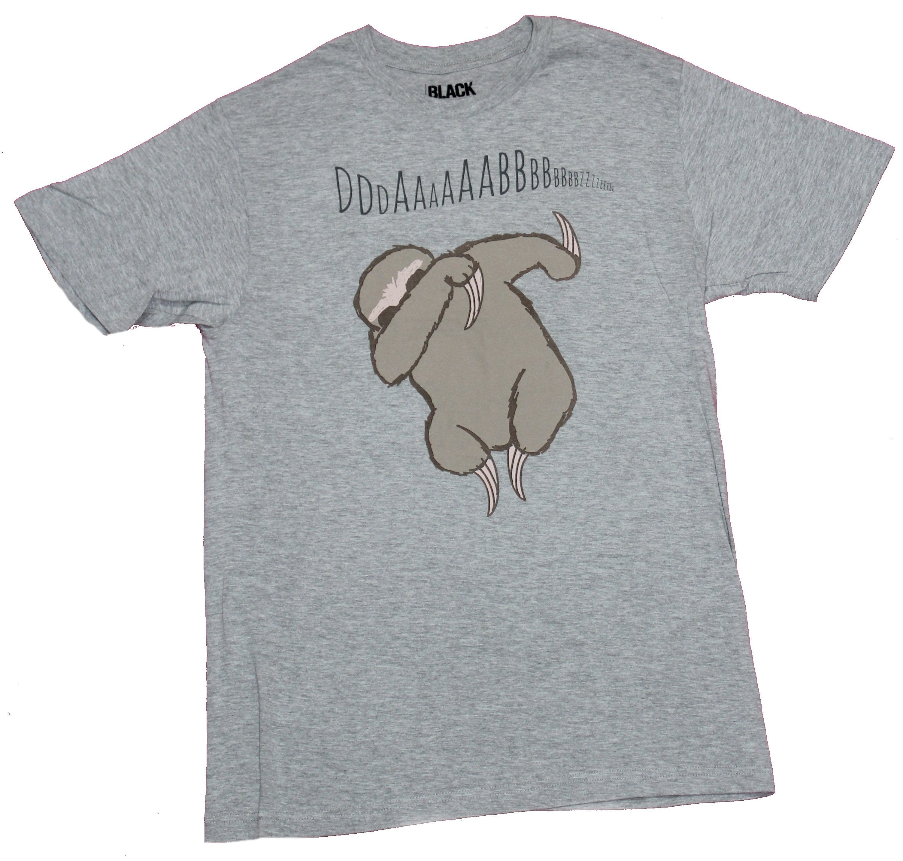 Sloth Mens T-Shirt - Doing a Full Dab DDDDAAAABBBBB!