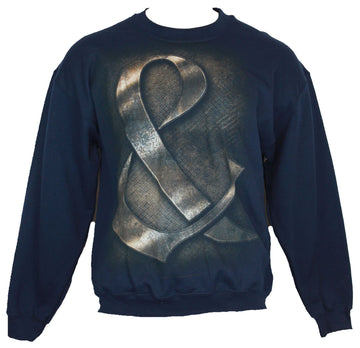 Of Mice and & Men Crew Neck Sweatshirt - Steel Style Amperstand Image