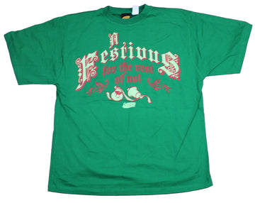 Seinfeld Mens T-Shirt  - A Festivus For The Rest of Us Logo