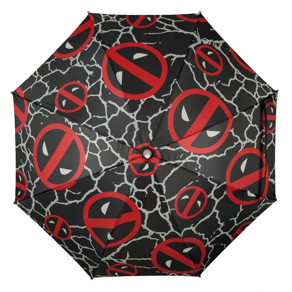 Deadpool Umbrella LED Umbrella Deadpool Accessory Marvel Umbrella Deadpool