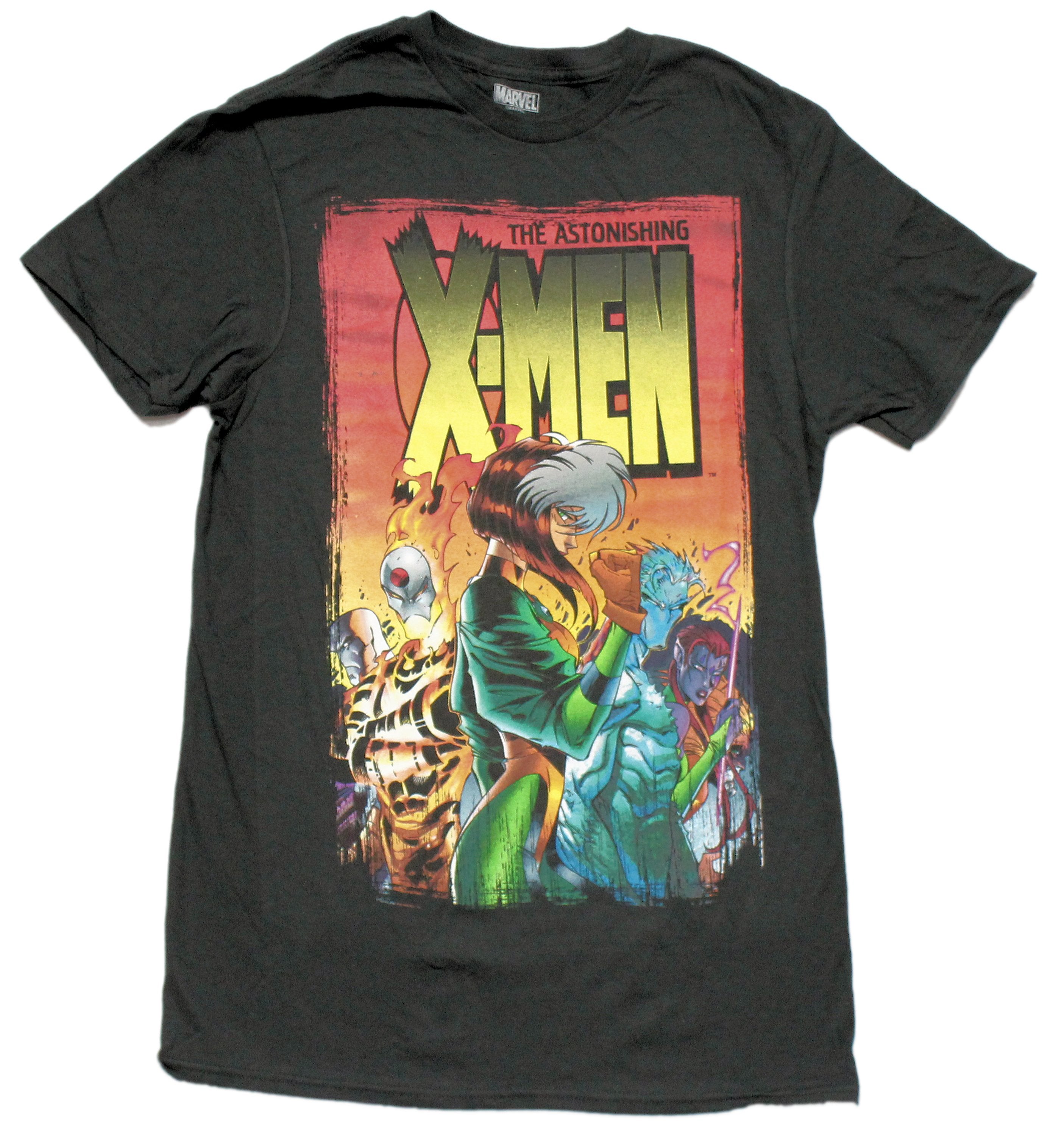 X-Men Mens T-shirt- The Astonishing Issue #4 Age of Apocolypse