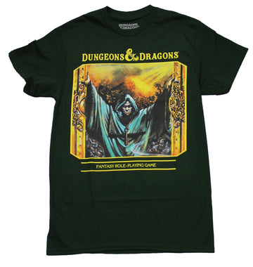 Dungeons & Dragons Mens T-Shirt - Dungeon Masters Guide 1983 Cover