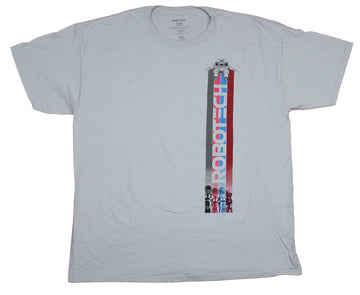 Robotech Mens T-Shirt- Team Stripe Jet Side Logo