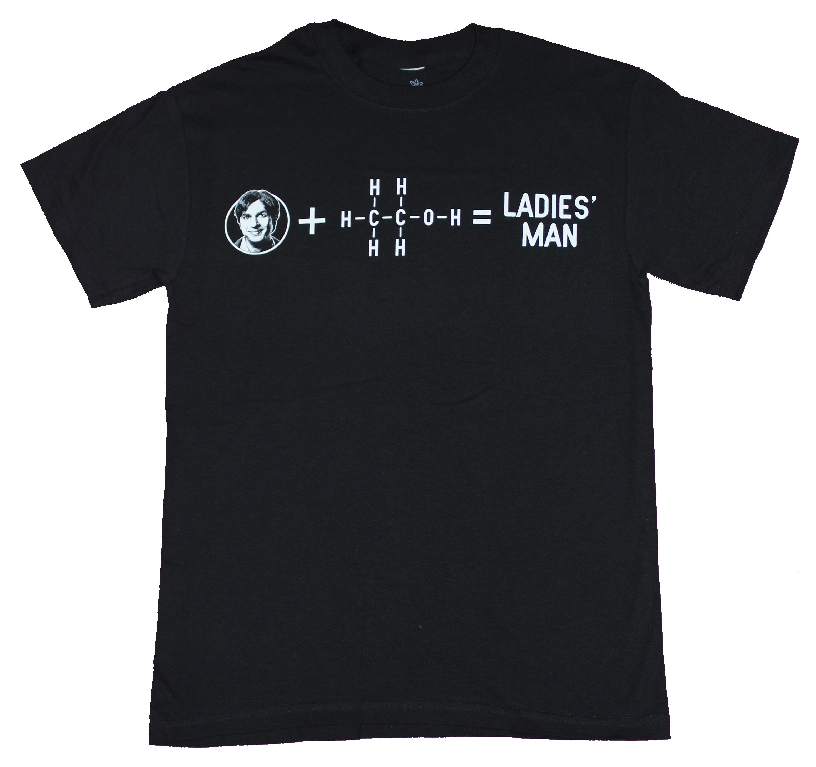 The Big Bang Theory Mens T-Shirt  - The Scientific Equation for Ladies Man