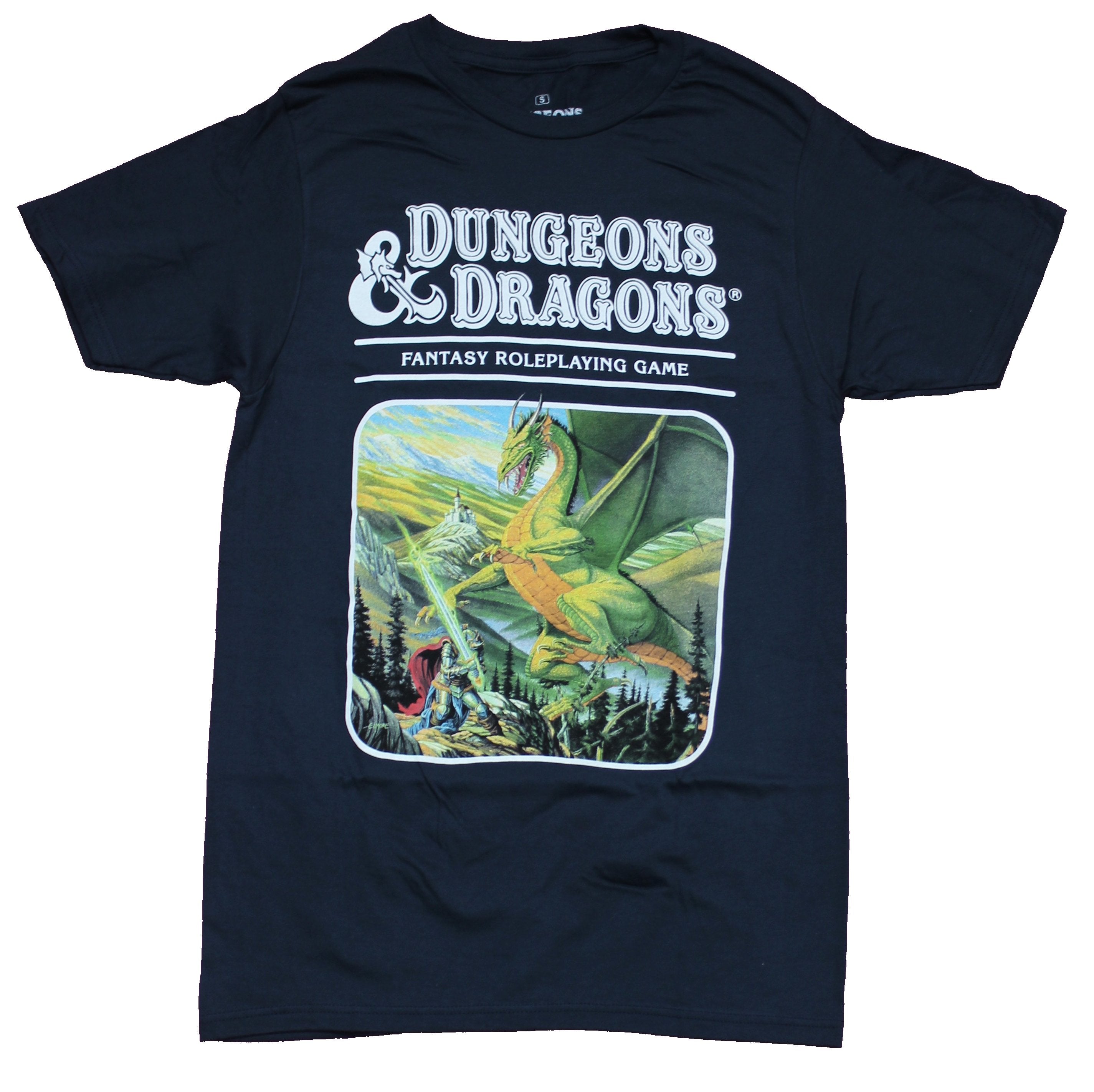 Dungeons & Dragons Mens T-Shirt - Companion Rules Set 3 Cover Art