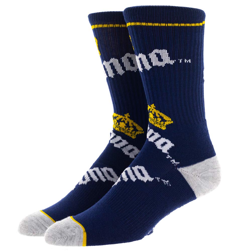 Corona Beer 3-Pack Athletic Crew Socks Set