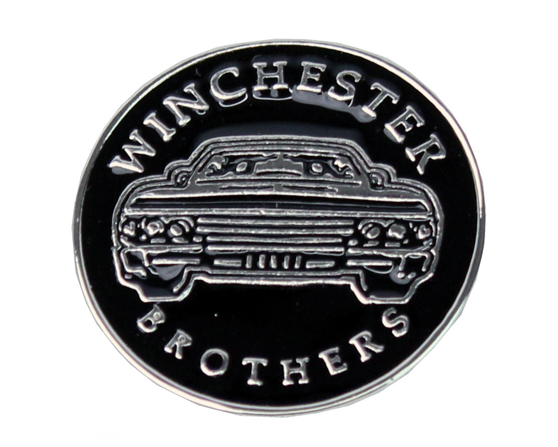 Supernatural Winchester Family & Baby Collectors 3 pc Enamel Lapel Pin Set