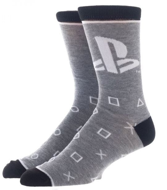 PlayStation Classic 3-Pair Pack of Crew Socks Box Set