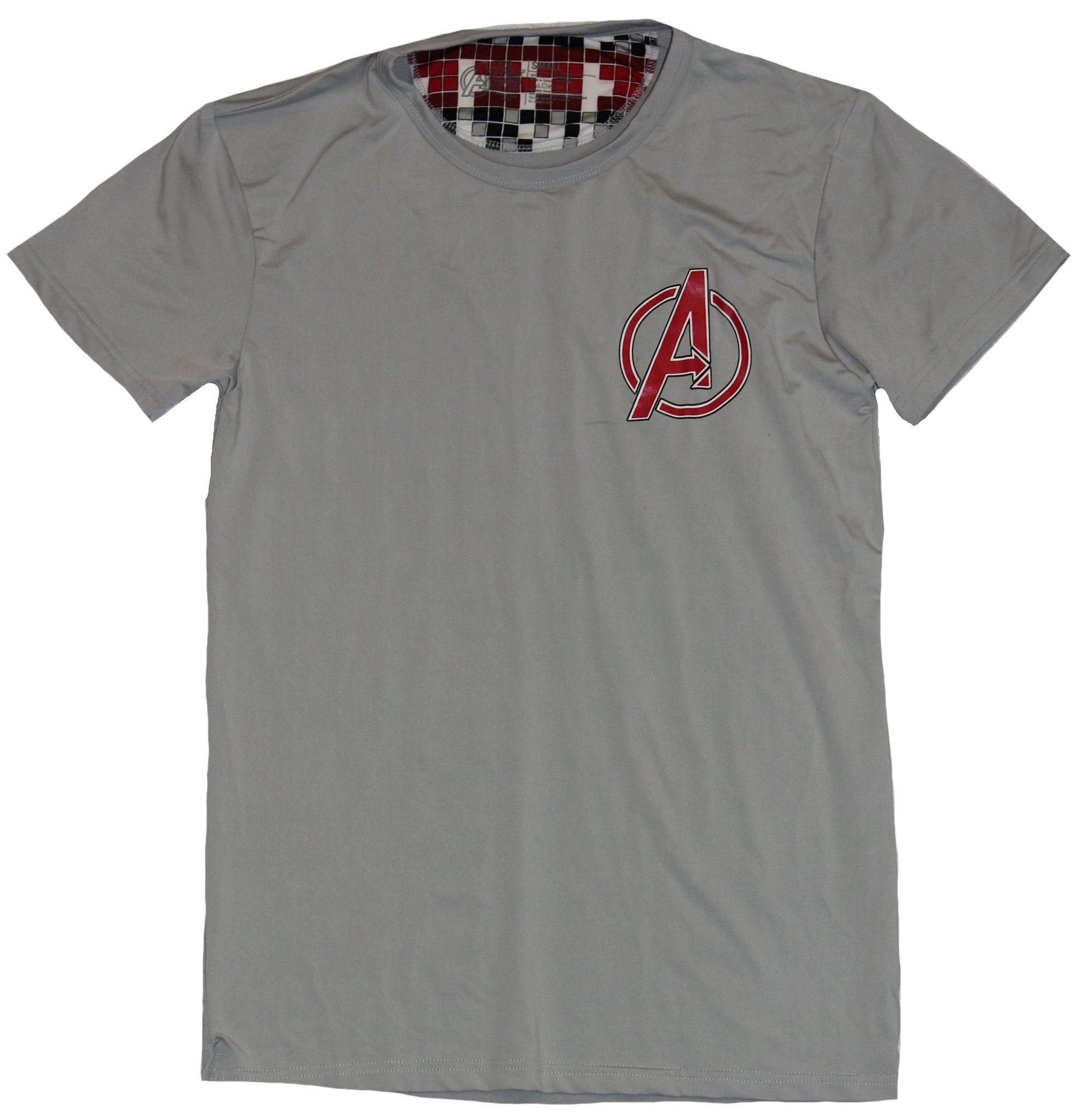 The Avengers Moisture Wicking Mens T-Shirt - Dynamic Stretch Logo