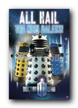 (24x36) Doctor Who All Hail the New Daleks TV Poster